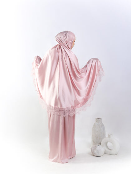 Mukena Amara - Rose Gold